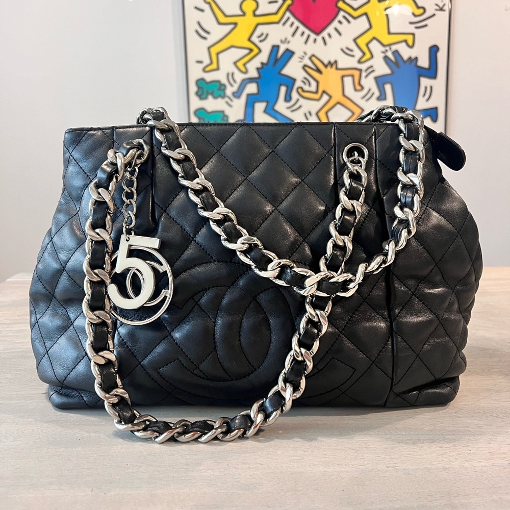 Large Quilted Handbag